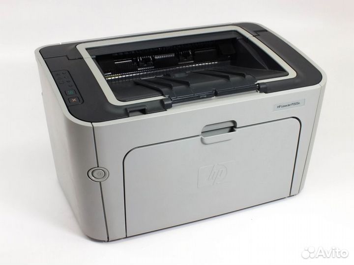 Принтер HP LaserJet P1505N, ч/б, A4