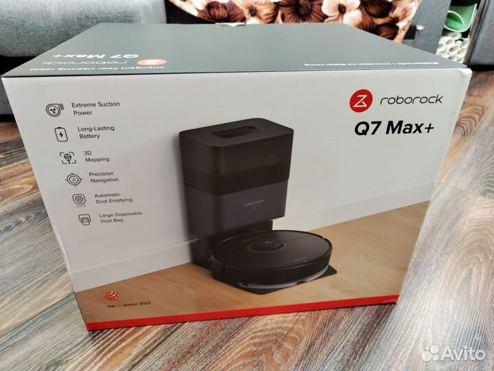 Робот-пылесос Xiaomi Roborock Q7 max plus