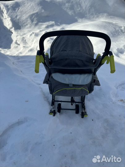 Санки коляска Nika kids