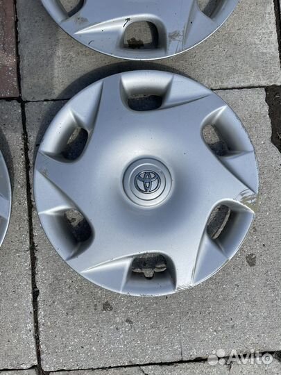 Колпаки R-14 toyota