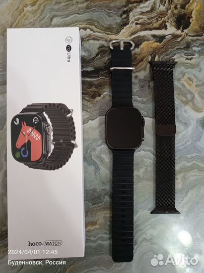 Часы apple watch 8 ultra