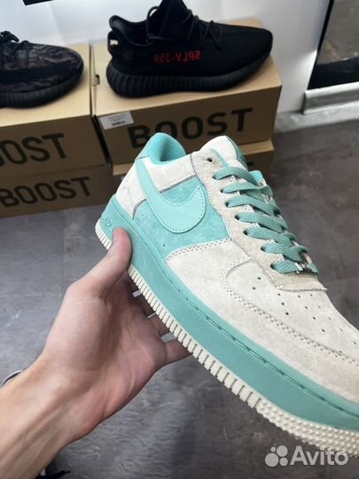 Кроссовки nike force tiffany