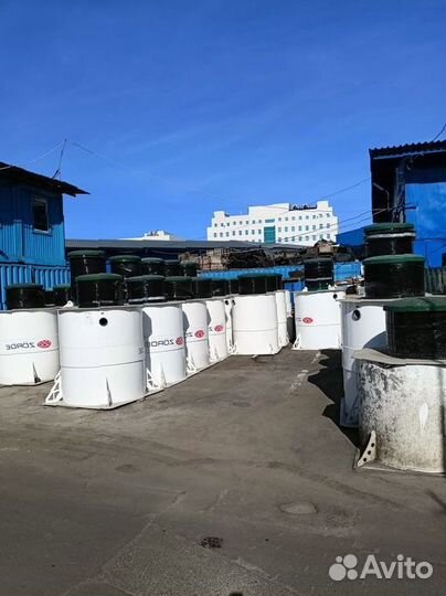 Септик в рассрочку