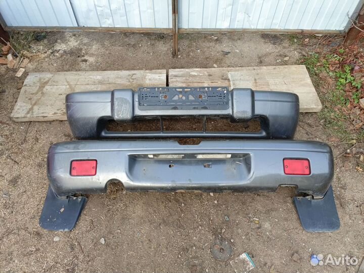 Передний бампер Задний бампер Киа Спортейдж 1 kia