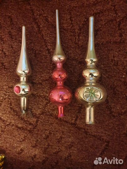 Елочные игрушки СССР