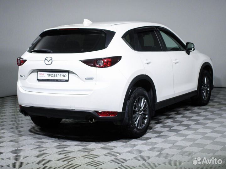 Mazda CX-5 2.0 AT, 2018, 108 000 км