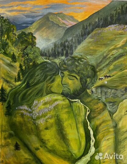 Картина на холсте