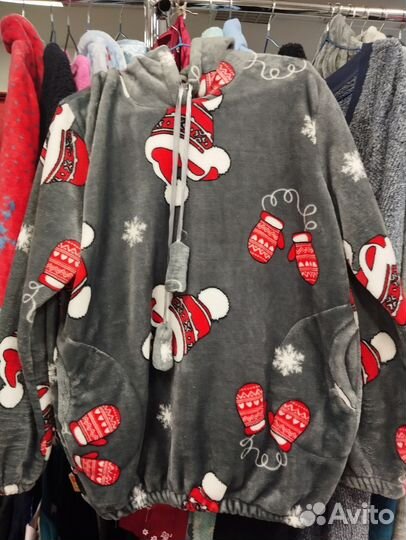 Флиска новогодняя