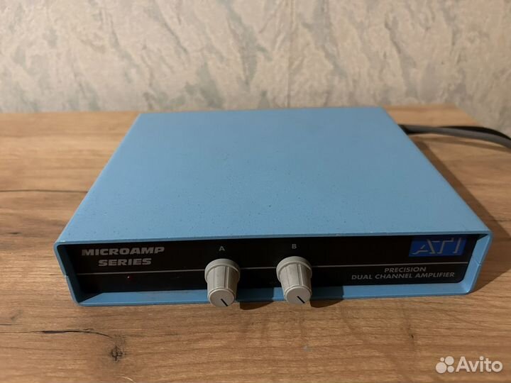 Микрофонный предусилитель ati microamp m-1000