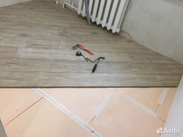 Укладка ламината