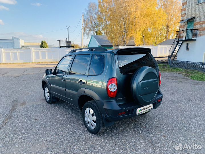 Chevrolet Niva 1.7 МТ, 2012, 137 000 км