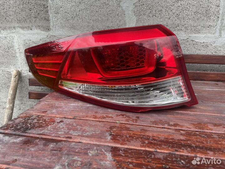 Задний фонарь kia rio 3 рестайлинг