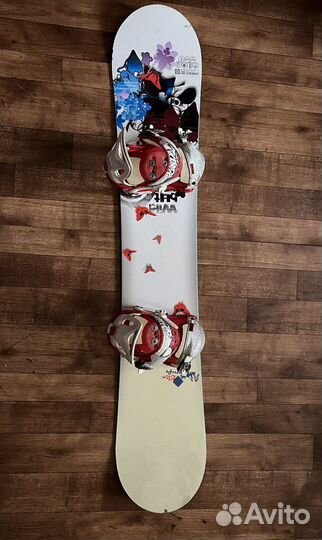 Сноуборд комплект женский