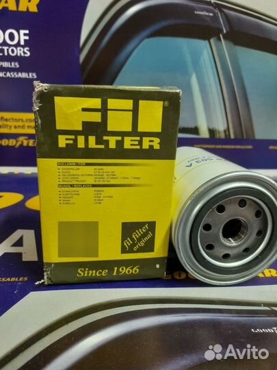 Фильтр масляный Fit Filter ZP503A