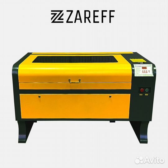 Лазерный станок Zareff M2 900х600мм 90x60 80W