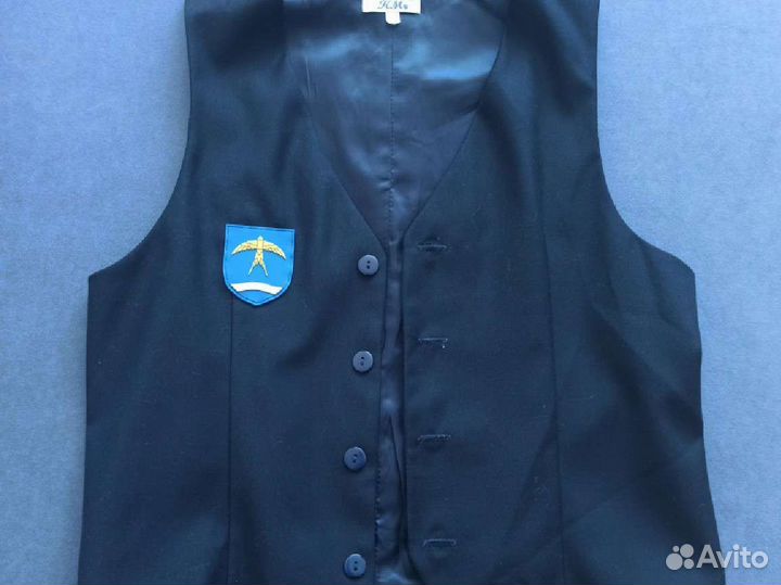 Жилетка школьная 158