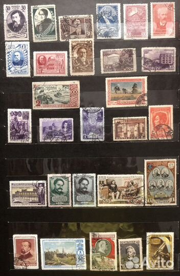 Почтовые марки СССР