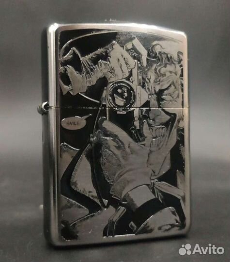 Зажигалки Zippo Armor - Joker, Joker, Joker, Joker