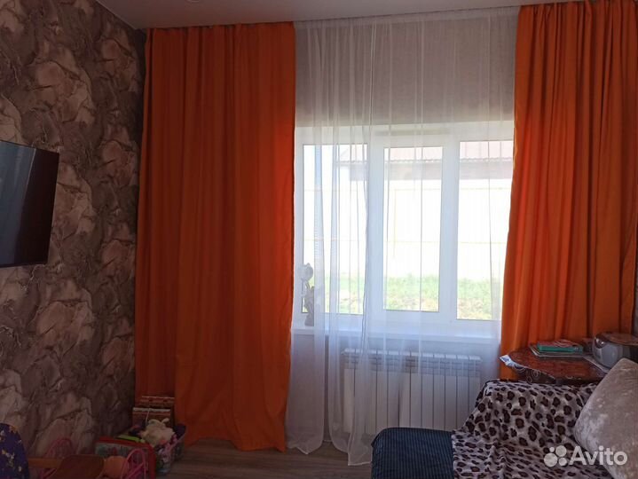 Шторы канвас 2 шт