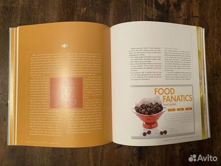 «Food Stylist's Handbook» Denise Vivaldo