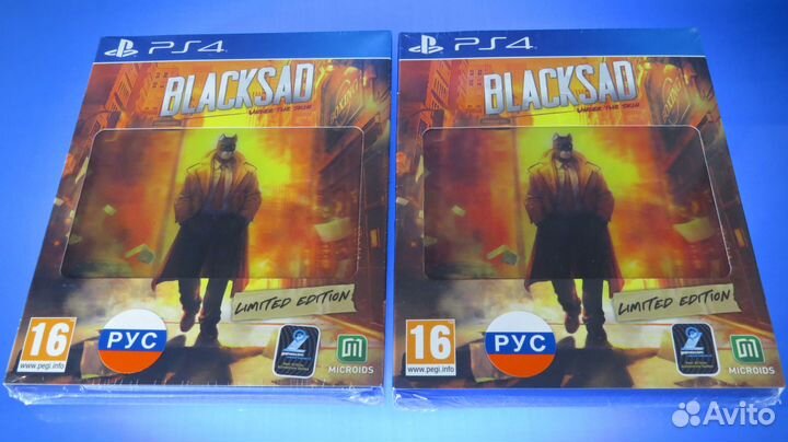 Blacksad: under the skin limited edition PS4 / PS5