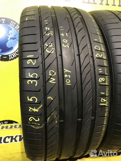 Continental ContiSportContact 5 275/35 R21 103Y