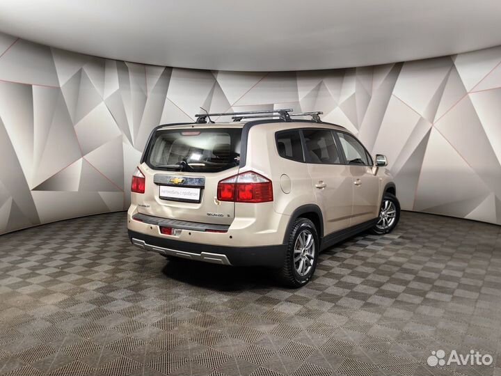 Chevrolet Orlando 1.8 AT, 2012, 218 305 км