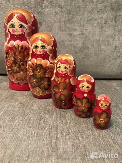 Матрешка СССР