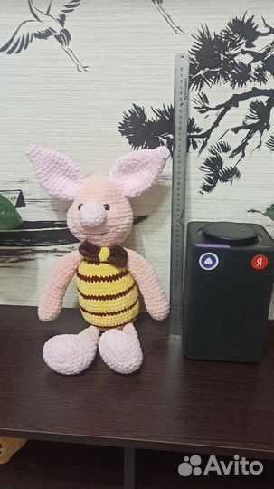 Вязанные игрушки ручной работы