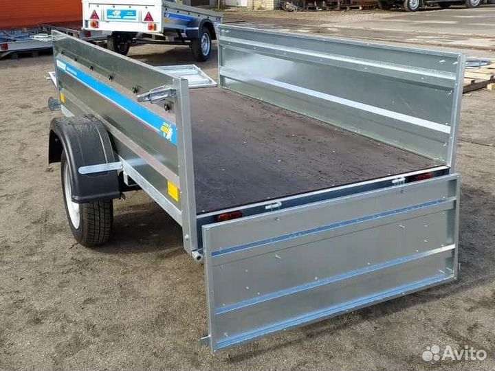 Прицеп Титан Прицепцентр 2,5м *1,3м борт 0,5м