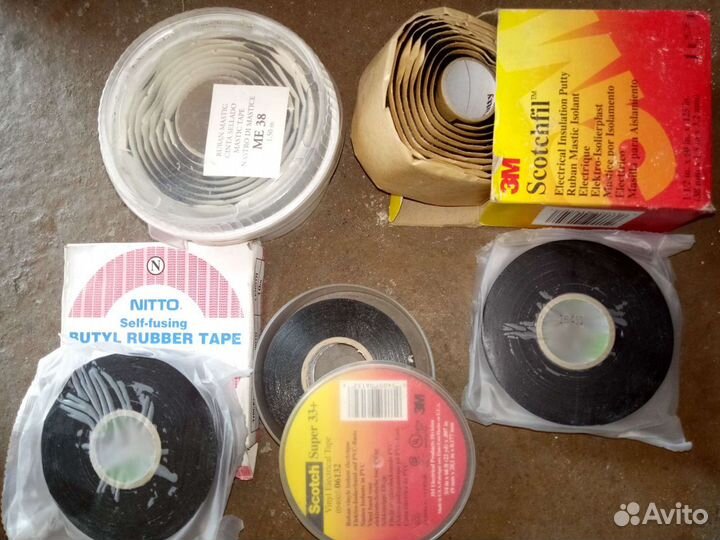 Лампа дрл 150вт. Скотч 3М