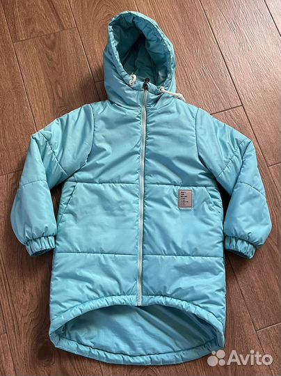 Куртка утепленная 134