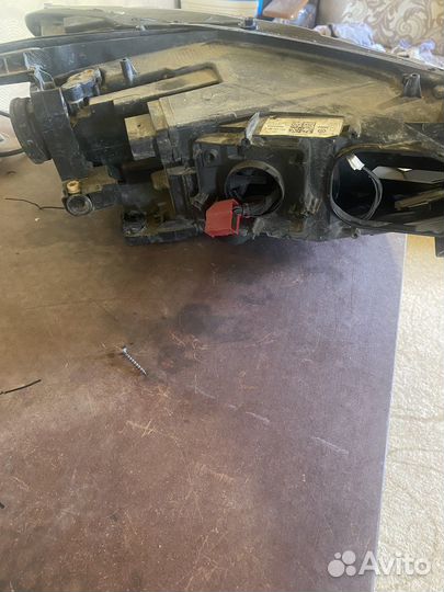 Левая фара фольсваген пассат б 8