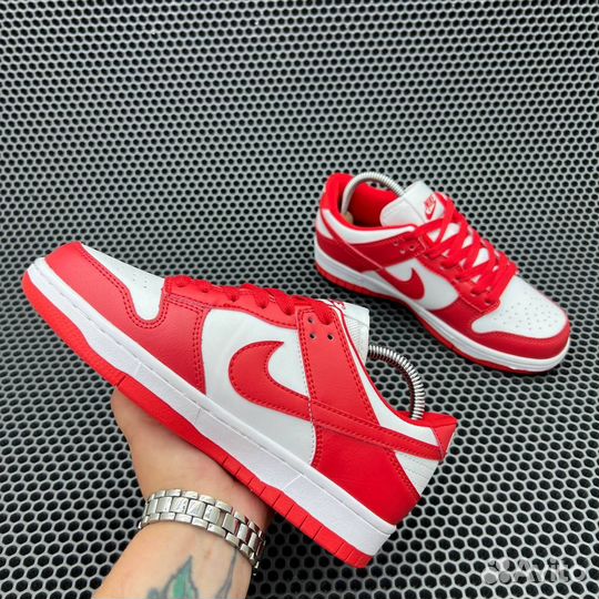 Кроссовки Nike Dunk Low Gym Red