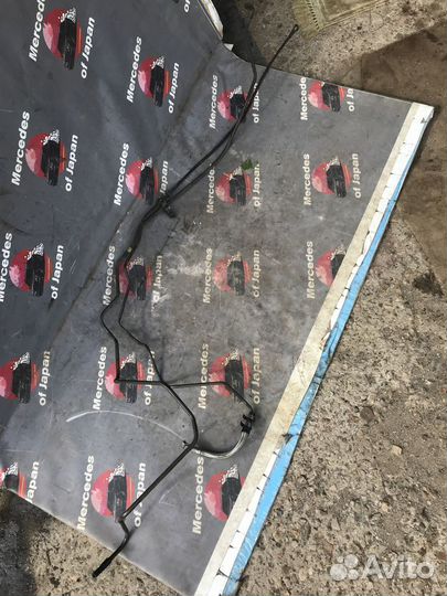 Топливные трубки w639 Mercedes Benz