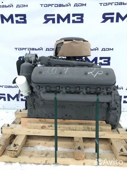 Новый двигатель ямз 238М2