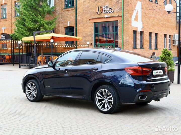 BMW X6 3.0 AT, 2018, 73 000 км