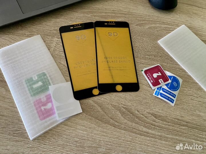 Защитное стекло iPhone 7 +