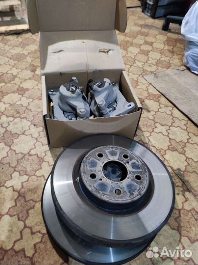 Тормозная система камри