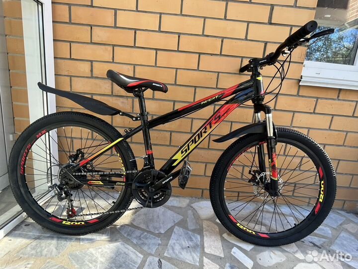 Новый подростковый велосипед 24