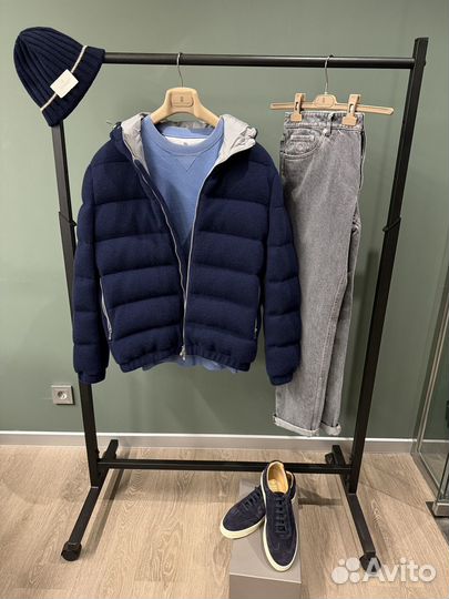 Кашемировая куртка brunello cucinelli