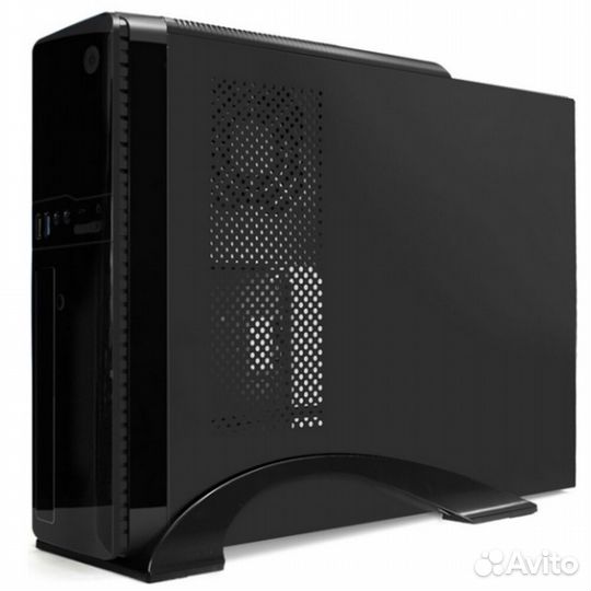 Корпус microatx Slim-Desktop Crown #369856