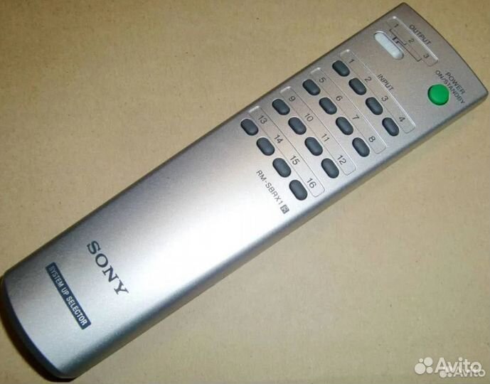 Пульты Sony, Telefunken, Ростелеком, Premiera