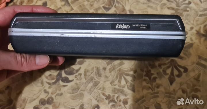 Бритва электрическая бу