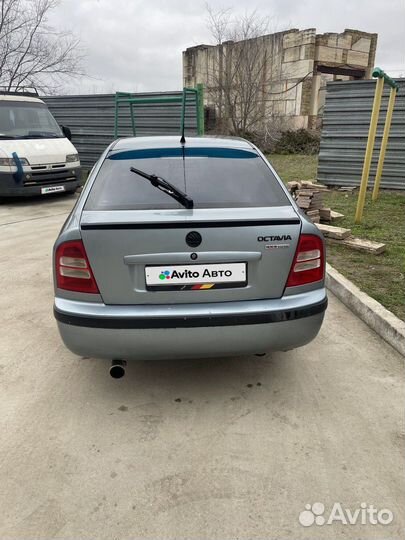 Skoda Octavia 1.8 МТ, 2001, 338 000 км