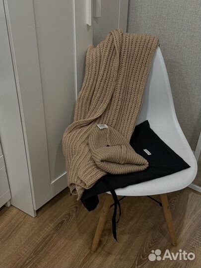 Шапка и шарф aim clo