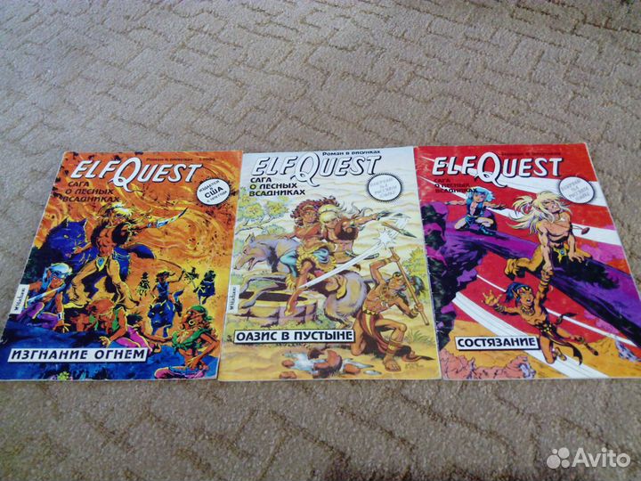 Комиксы и журналы 1990-х