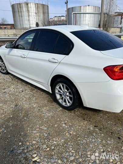 Комплект зимних колес на BMW