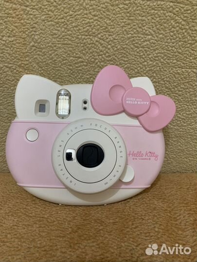 Фотоаппарат instax mini Hello kitty