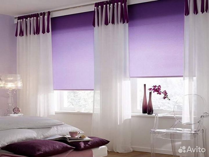 Рулонные шторы Калининград